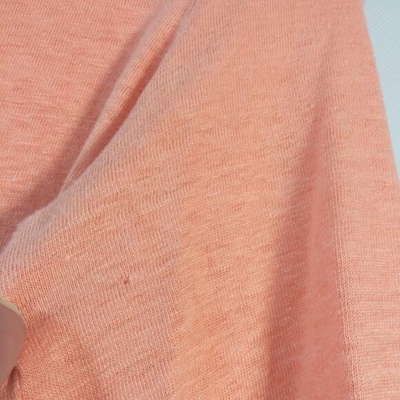 Massimo Dutti Orange Top Elbow Patches Size S - Picture 5 of 7